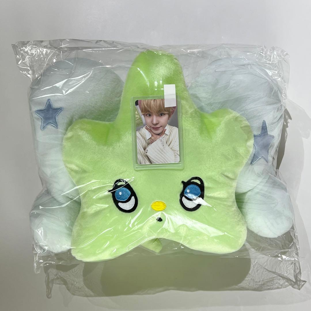 WICHU クッション NCT WISH ウィチュ ユウシ トレカ - メルカリ