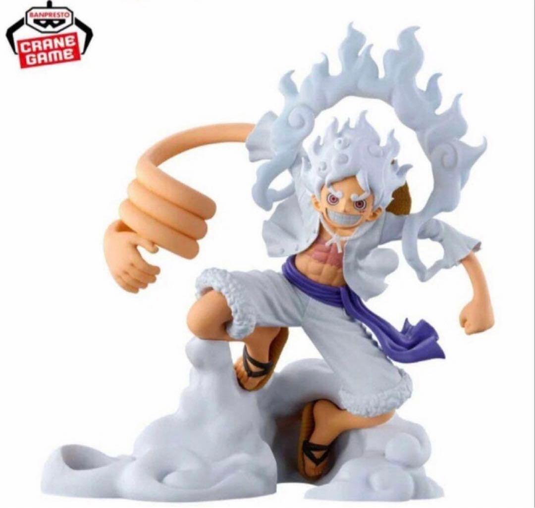 ワンピース フィギュア ルフィ 2体 ギア5 フィグライフ ニカ KOA