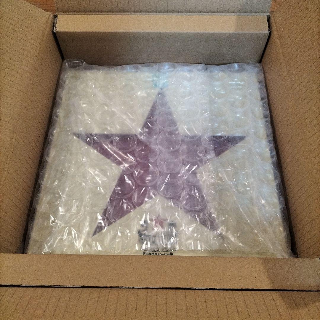 レア 新品未開封 非売品サッポロラガービール ディスプレイ 王冠サイン