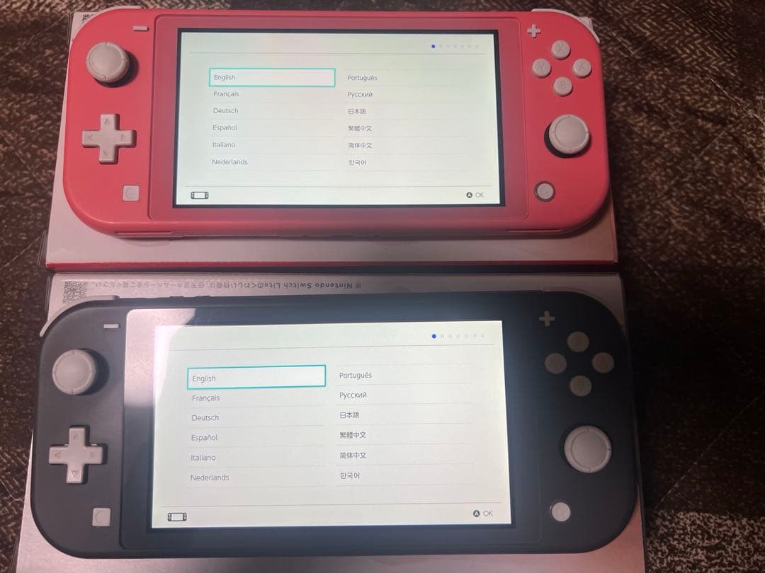 Nintendo Switch Lite 2台セット Nintendo Switch Lite Blue with Pokemon Legends: Z-A Bundle (Region