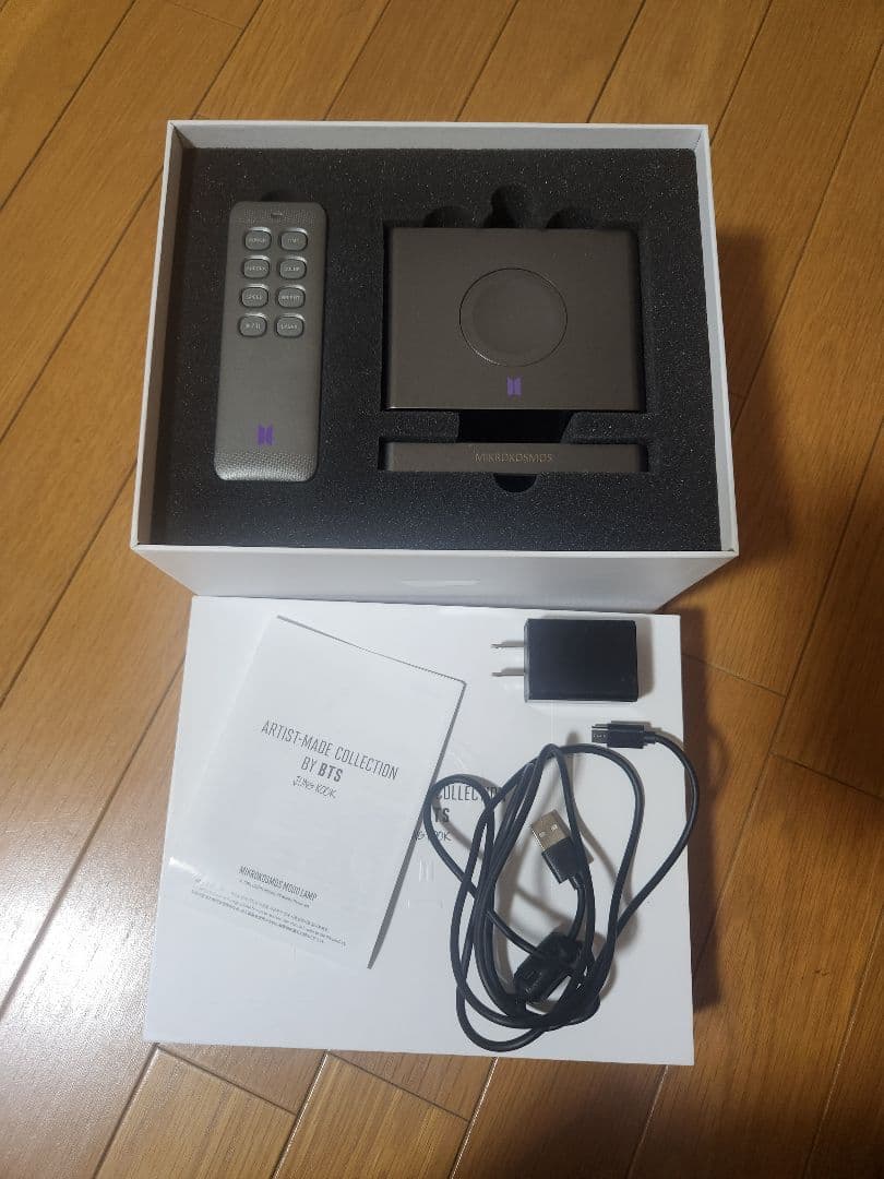 BTS ジョングク ムードランプ moodLamp artist made 公式 U117907021