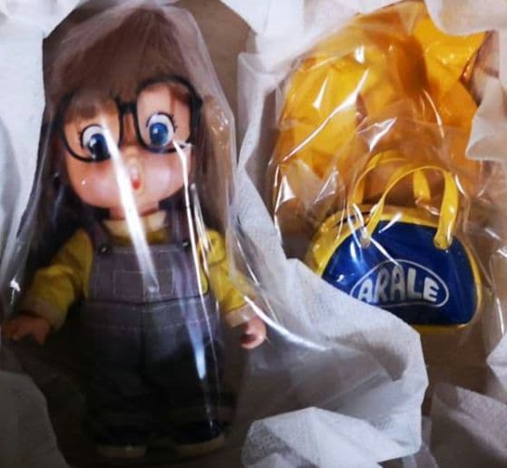 アラレちゃん フィギュア 超合金 鳥山明 Dr.スランプアラレちゃん