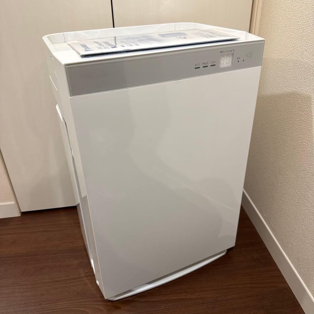 2021年製　上級モデル　DAIKIN 空気清浄機 MCK70XJ-W Amazon | ダイキン DAIKIN 加湿ストリーマ空気清浄機 ビターブラウン