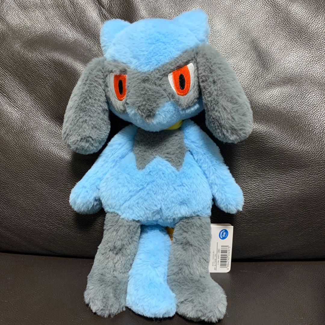 ポケモン くたくたたった！ ぬいぐるみ M リオル - メルカリ