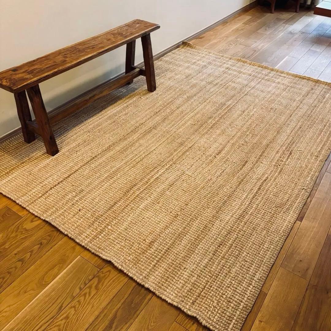 IKEA LOHALS ラグ 160×230 cm▪️イケア ローハルス ラグ - メルカリ