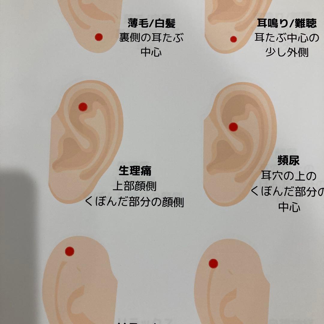 耳つぼ探知機 』付☆耳ツボジュエリー施術初期導入セット - メルカリ