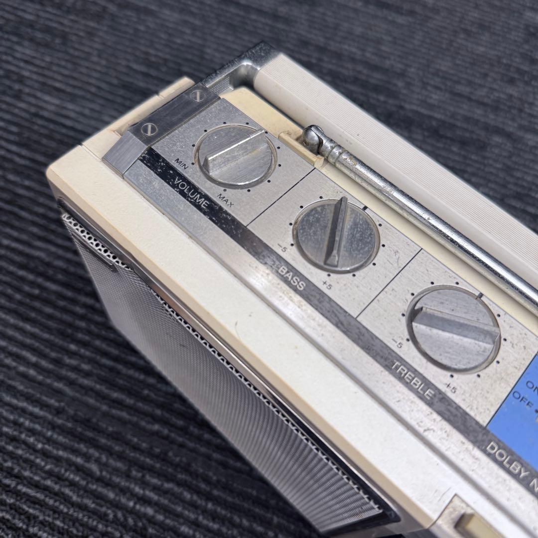 昭和 レトロ 当時物 カセット デッキ SONY CFS-F11 - メルカリ