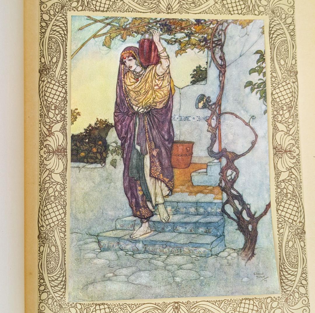 エドマンドデュラック挿画本『ルバイヤート』カラーイラスト20枚総揃