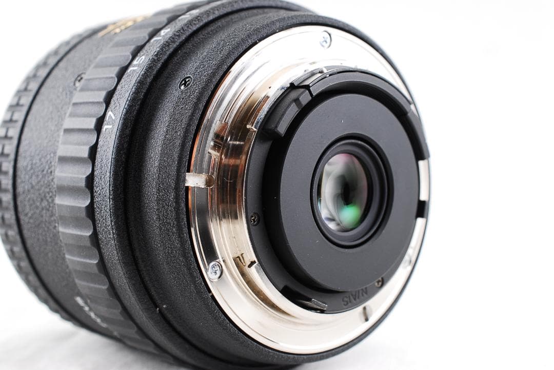 レンズ(ズーム) Tokina Fisheye 10-17/f3.5-4.5 DX Nikon F