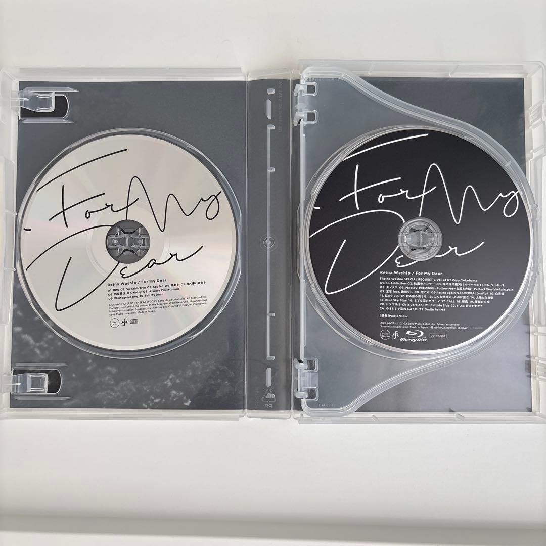 鷲尾伶菜 For My Dear 初回生産限定盤（2CD+Blu-ray）