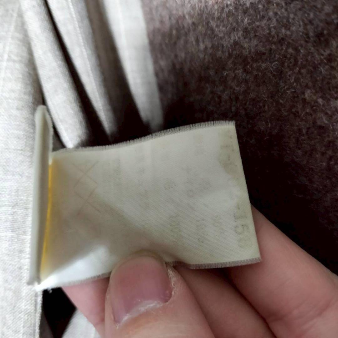 ワイズ Y's ヨウジヤマモト 女優襟Pコート ハーフコート 裁ち切り