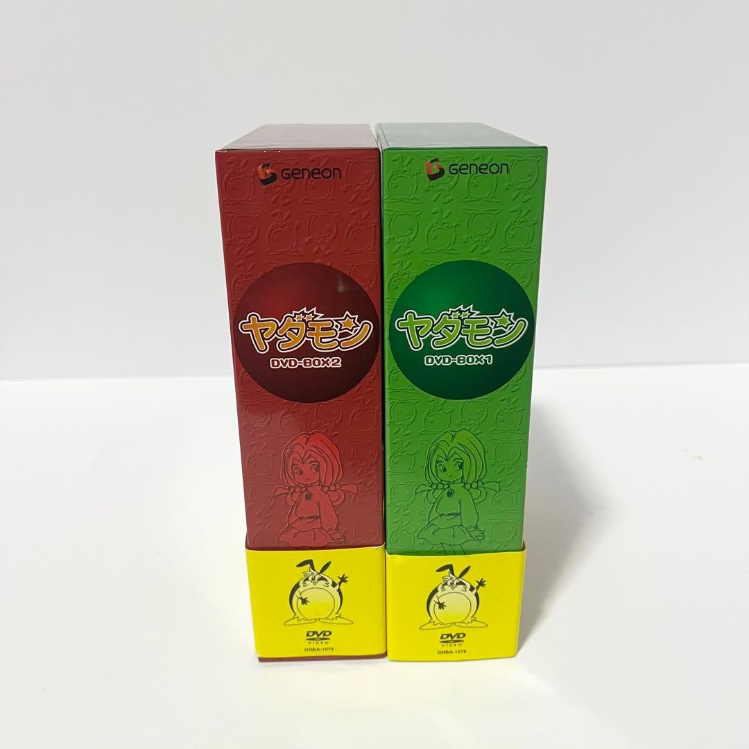 たぬきさん専用】ヤダモン DVD-BOX 1.2 全2巻 特典完備 全巻セット