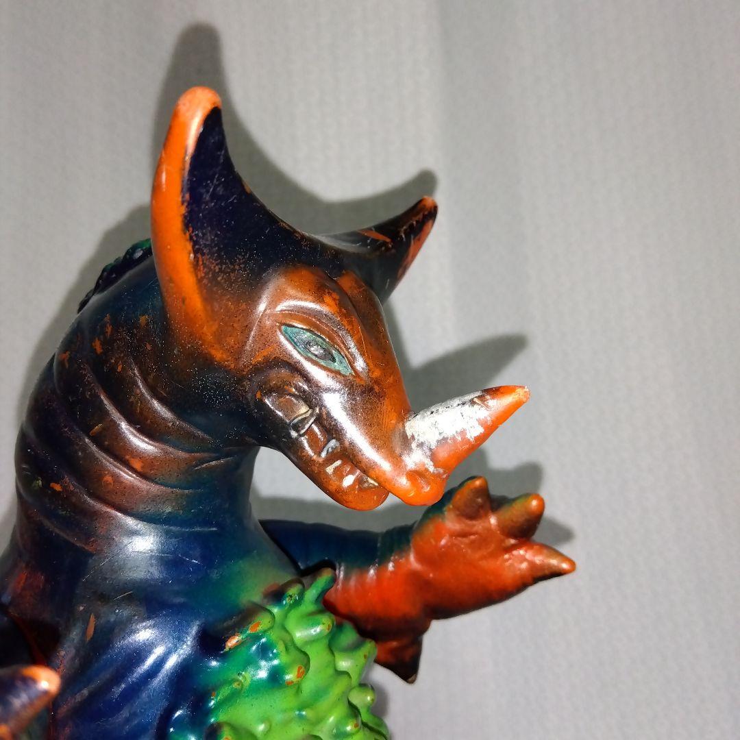 マルサン ゴモラ 2期 スタンダードソフビ 当時物 ブルマァク 旧