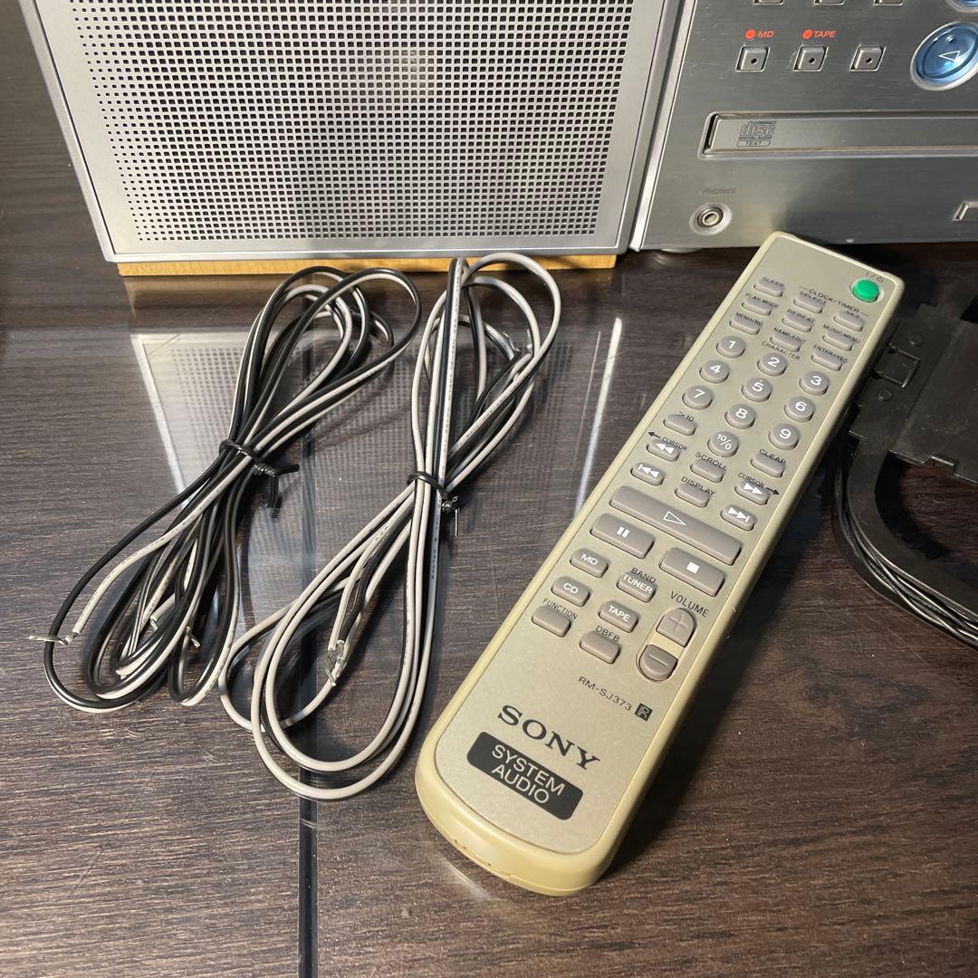 ジャンク】SONY ソニー ミニコンポ CD MD カセット HCD-J3MD - メルカリ