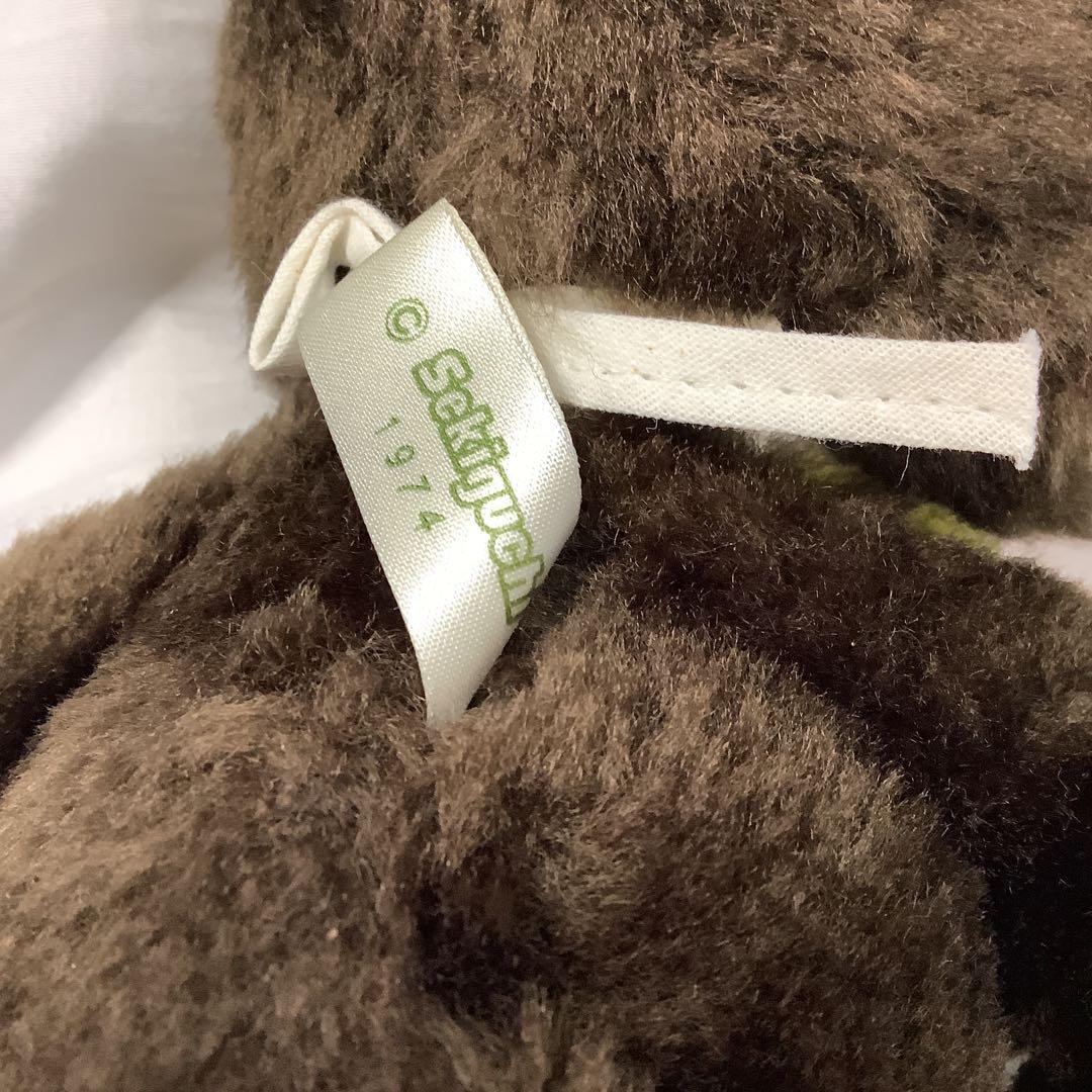 昭和レトロ 超美品 ふた子のモンチッチ 当時物 1974 セキグチ ブルー