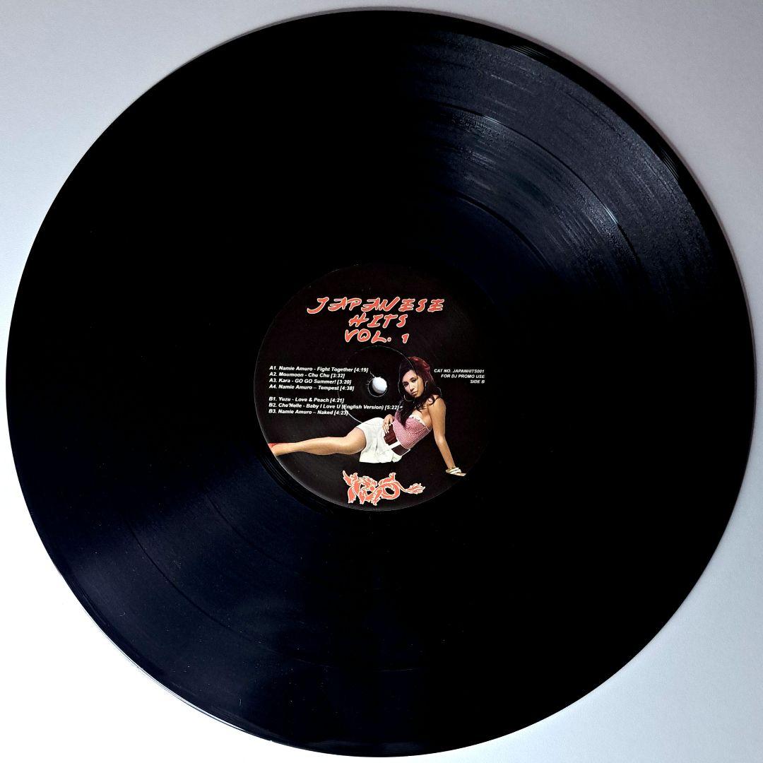 レア盤 安室奈美恵 レコード ゆず KARA シェネル Namie Amuro - メルカリ