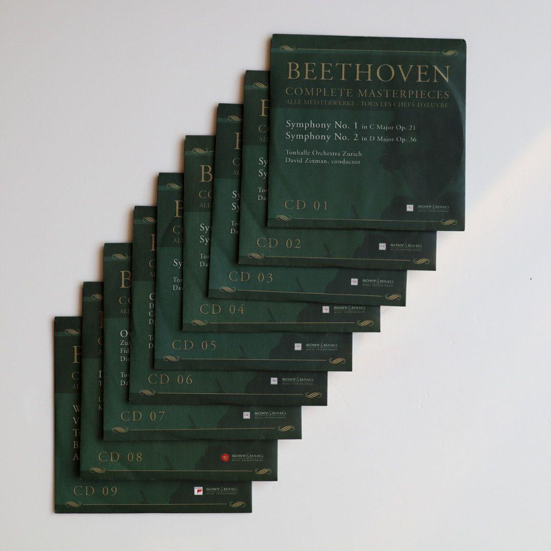 ベートーヴェン COMPLETE MASTERPIECES 60CD - メルカリ
