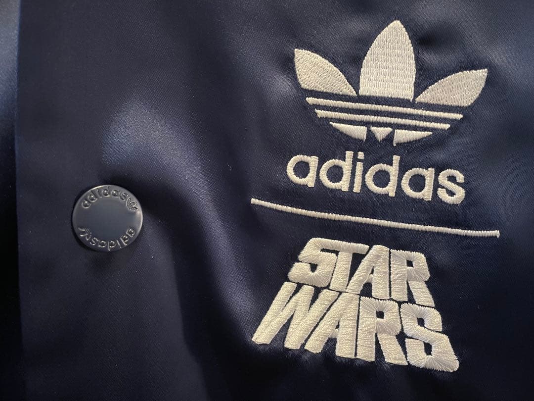 新品・タグ付き adidas スター・ウォーズ コラボスタジャン USサイズ M