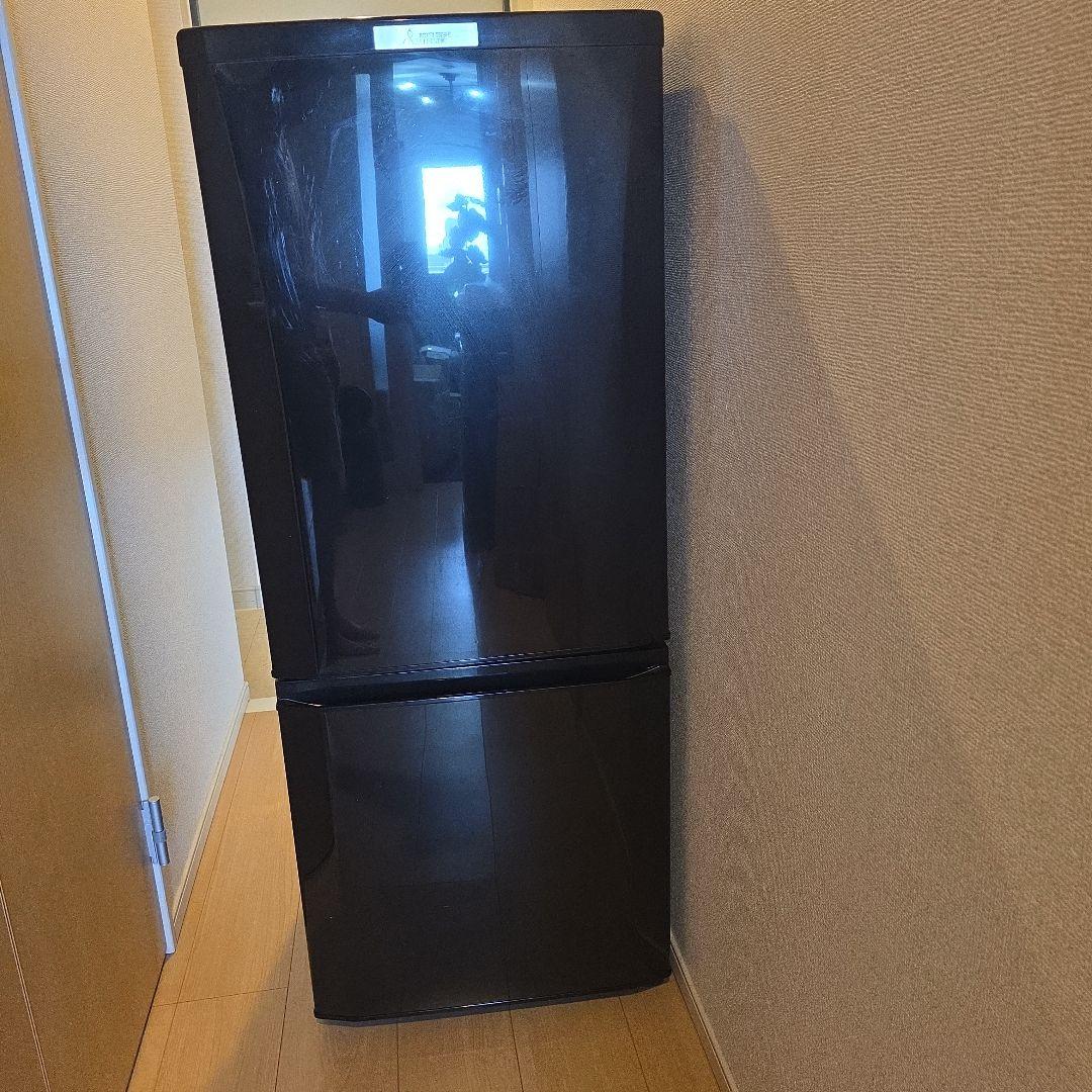 【送料無料】今週限定　最終値下げ　三菱電機 冷蔵庫 MR-P15D 146L 三菱電機（MITSUBISHI ELECTRIC） 冷凍冷蔵庫 MR-P15K-H 146L 幅48cm