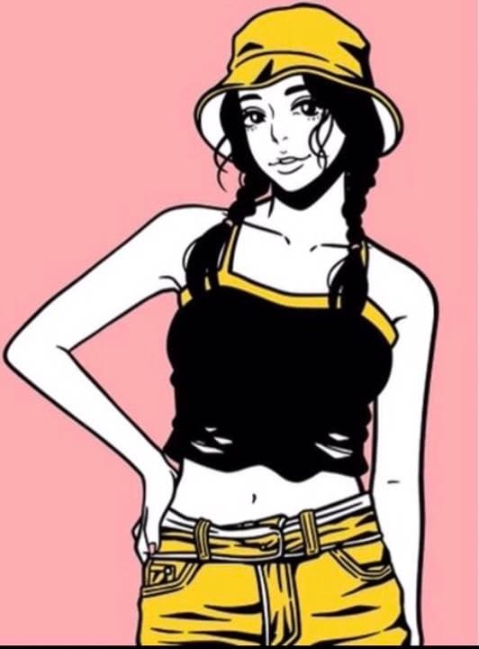 Hime イラストレーター Catch me if you can. 2022 Catch Me If You Can Minimalist Print - Etsy