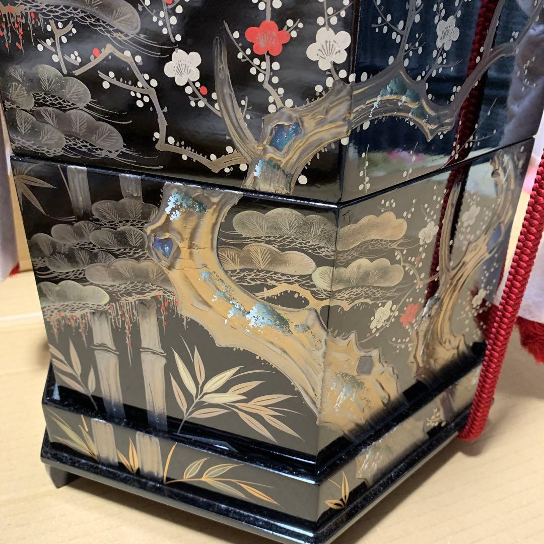 激レア 希少】御貝桶雛人形（衣装着雛）1996年 限定30の希少なBタイプ