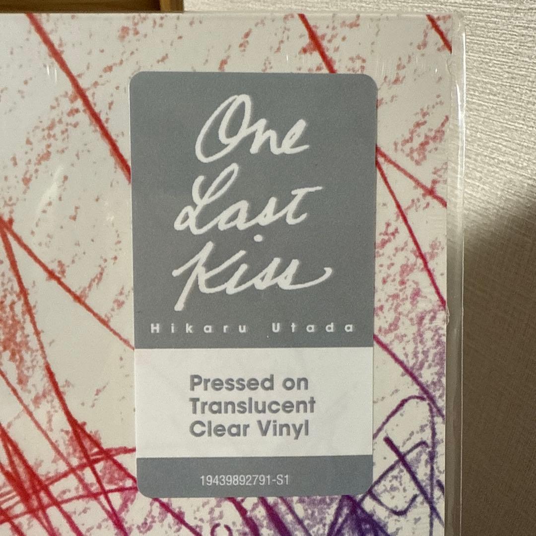 新品』One Last Kiss 宇多田ヒカル US輸入盤 アスカジャケ - メルカリ