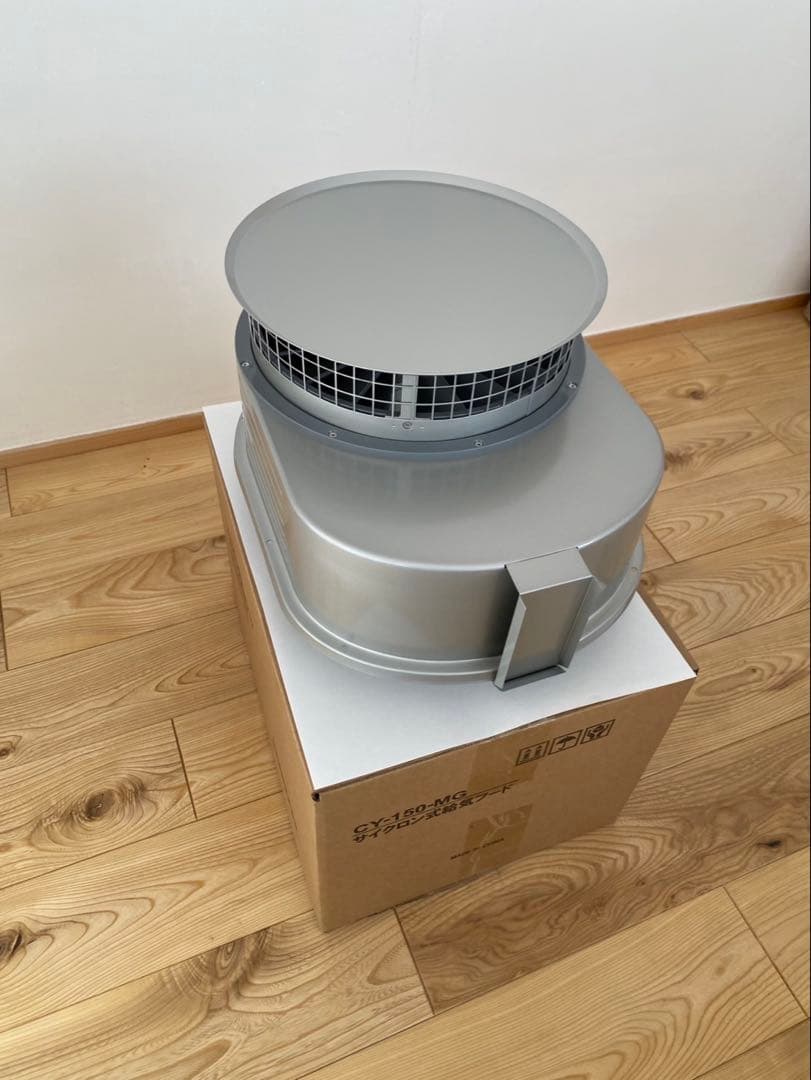 大幅値下げ 開封のみ未使用 日本電興 サイクロン式給気フードダクト