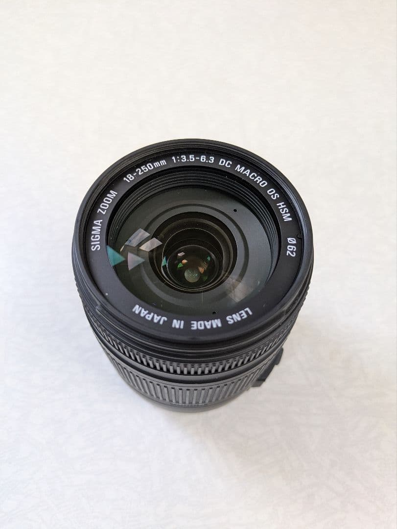 SIGMA 18-250mm F3.5-6.3 DC MACRO OS ズーム