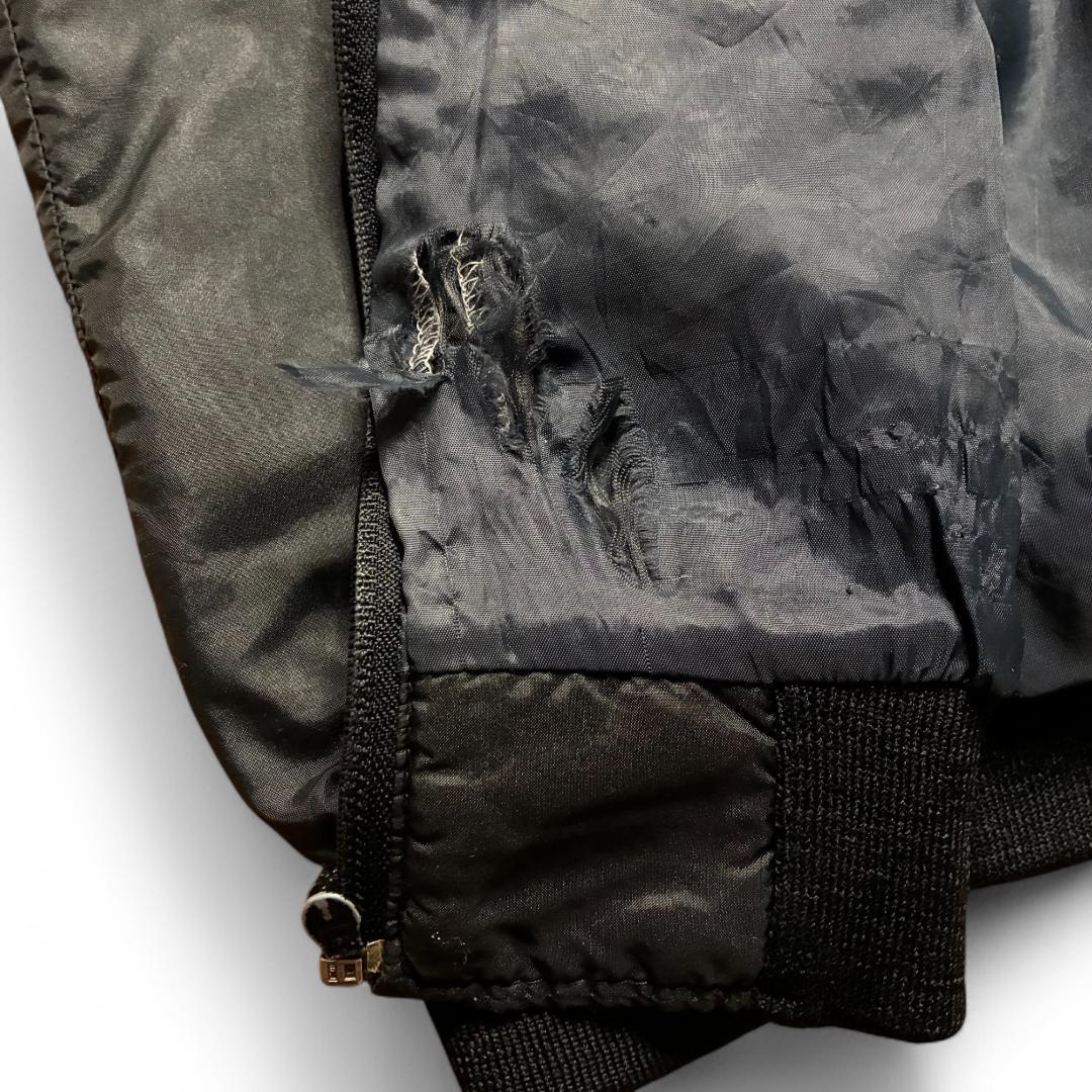 80's USA製】Holloway US企業ロゴ ナイロンジャケット XXL - メルカリ