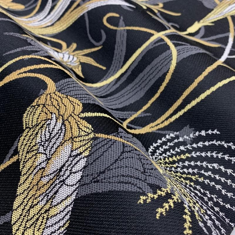 508my75◇モダン アート 植物文 六通 袋帯◇美品 - メルカリ