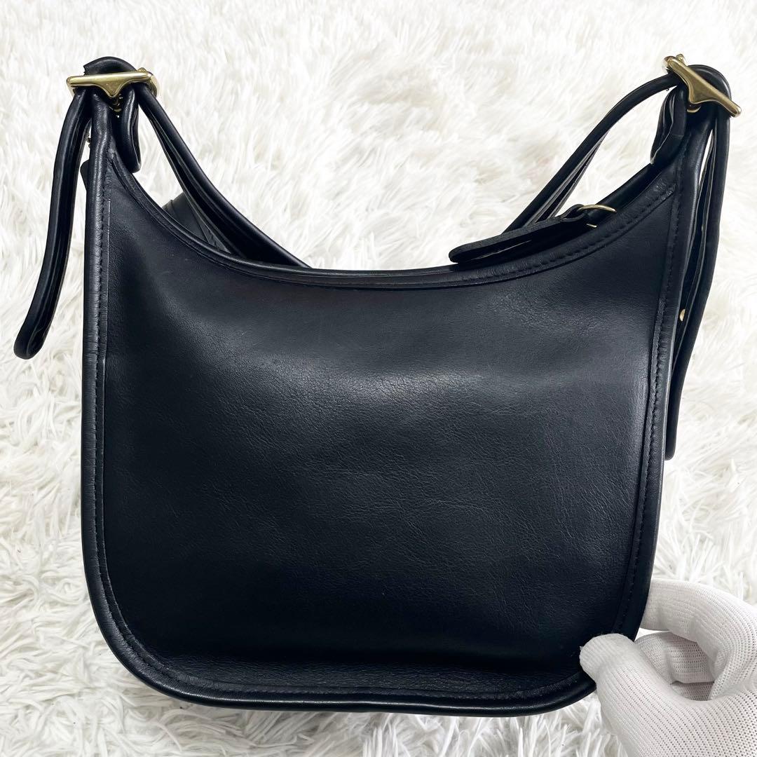 未使用級✨オールドコーチ マシューヒーリー ショルダーバッグ レザー