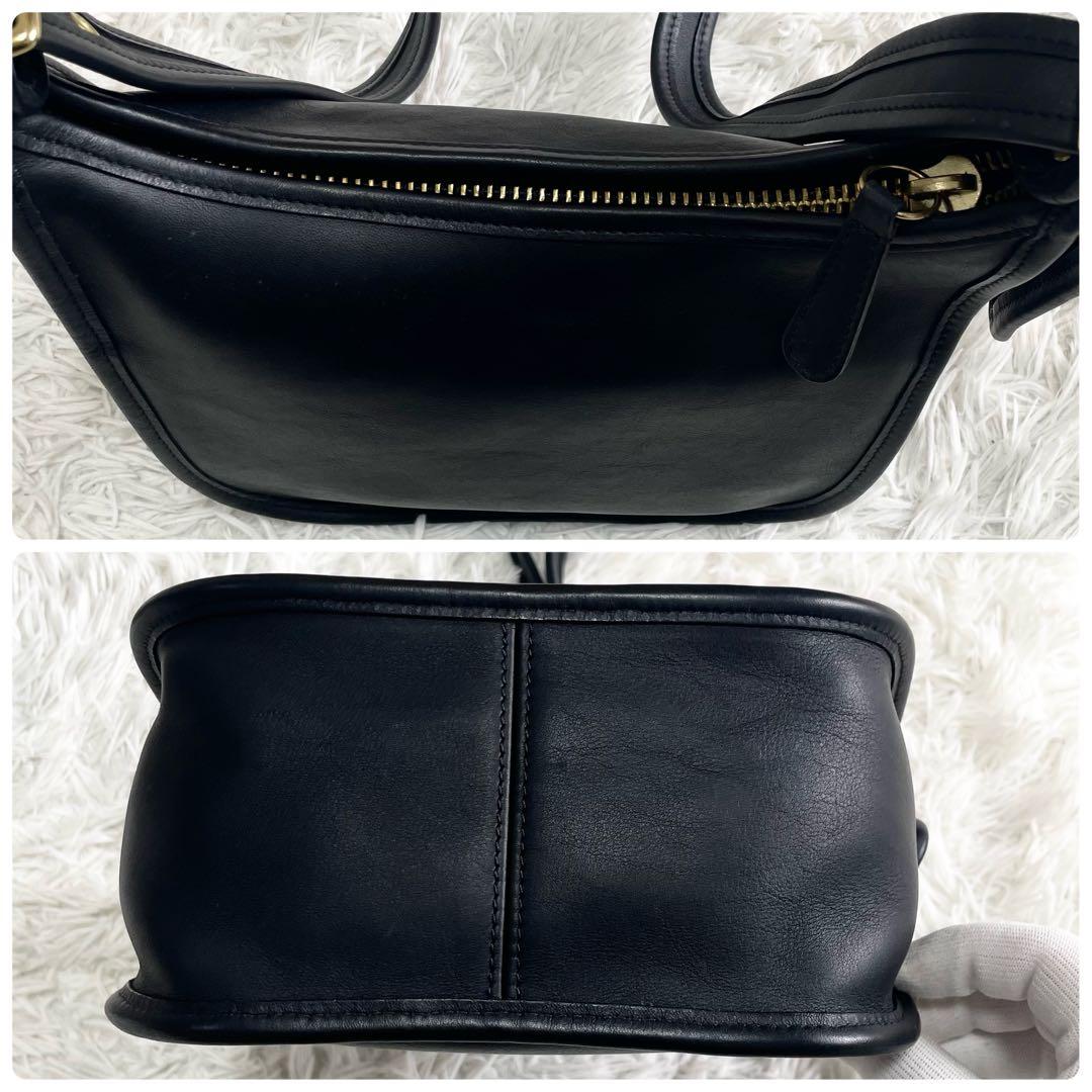 未使用級✨オールドコーチ マシューヒーリー ショルダーバッグ レザー