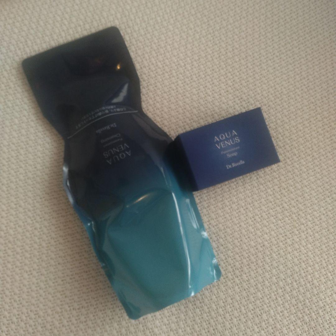 AQUA VENUS クレンジングジェル500g、石鹸110g Aqua Venus ドクターリセラ アルファグリックス アクアヴィーナス