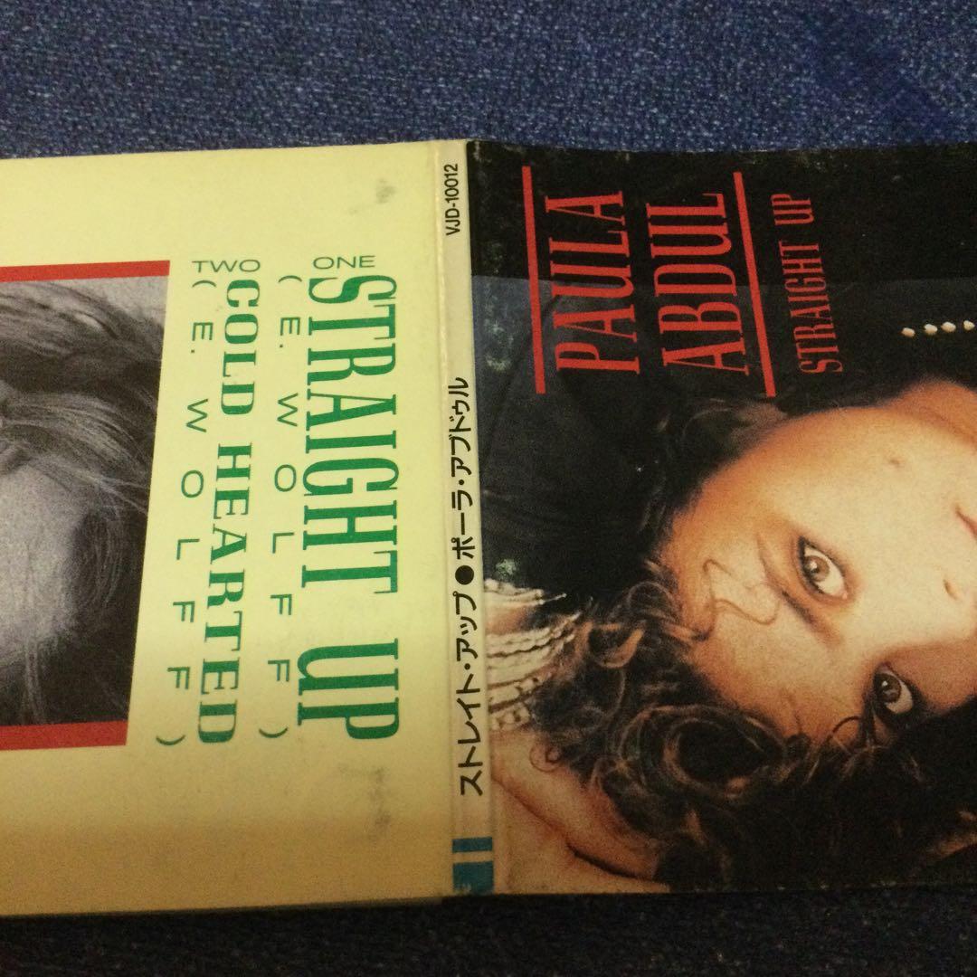 ポーラ・アブドゥル：ストレイト・アップ 8センチ 8cmシングル CD