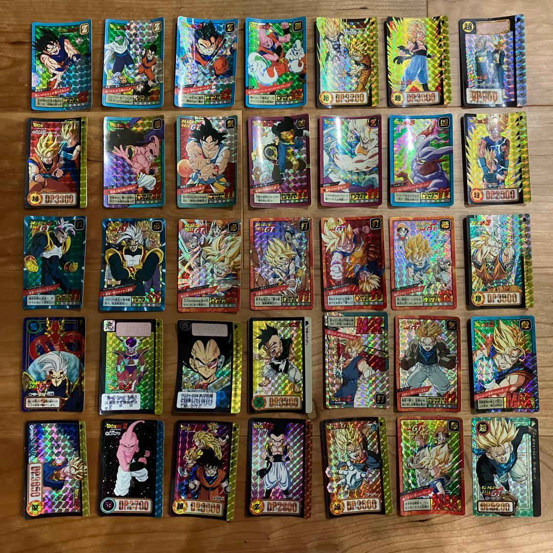 ドラゴンボールカードダス 35枚セット - メルカリ