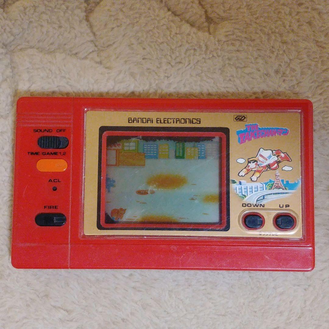 ゲームウォッチ タケちゃんマン THE TAKECHANマン 激レア - メルカリ
