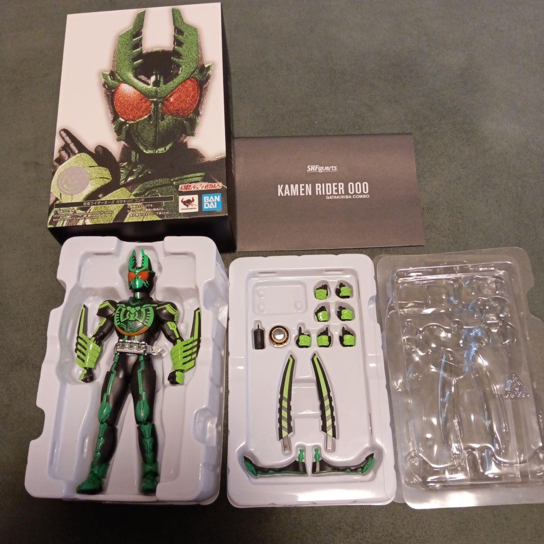 S.H.Figuarts 真骨彫製法　仮面ライダーオーズ　４体セット