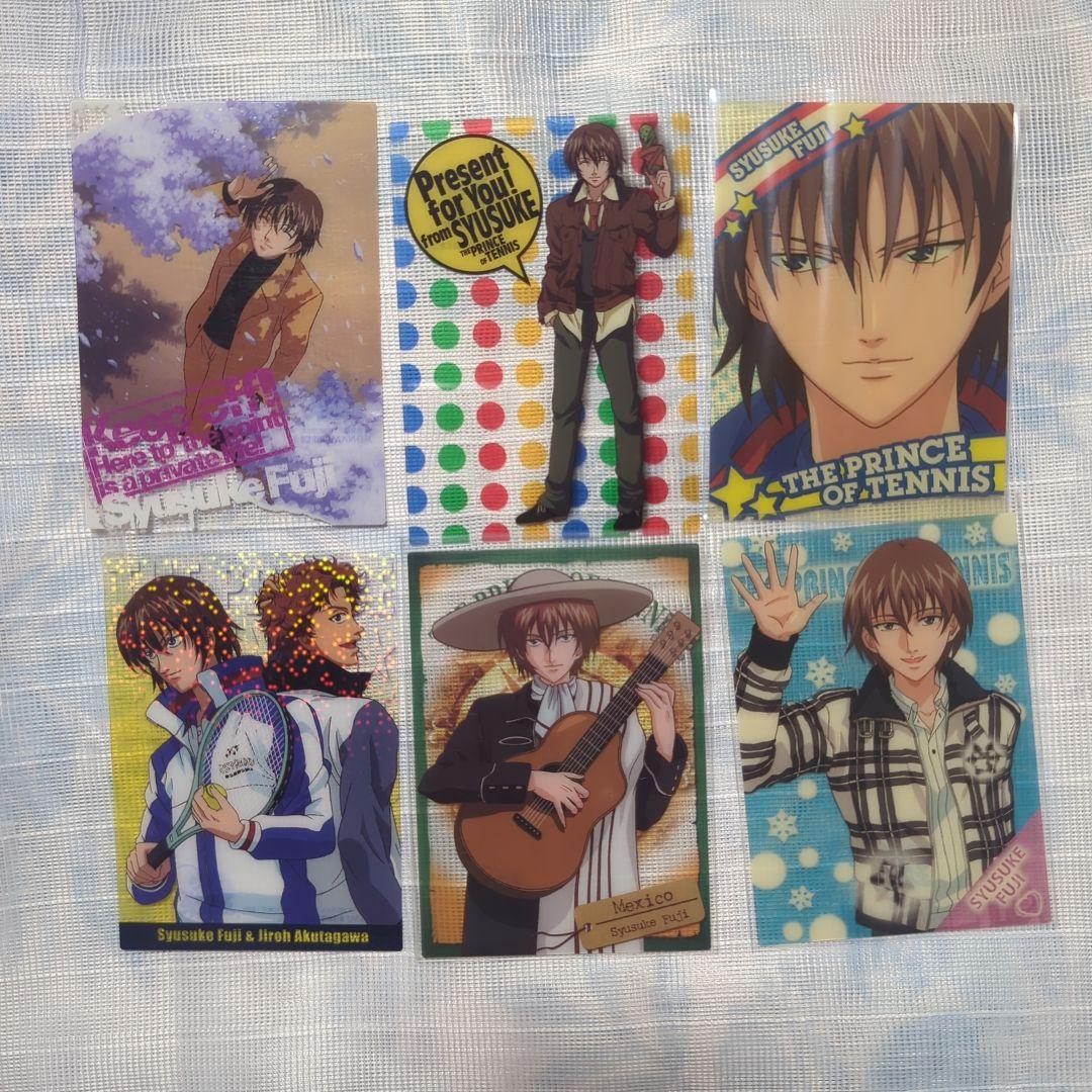 テニスの王子様 シャイニングクリアカード 不二周助