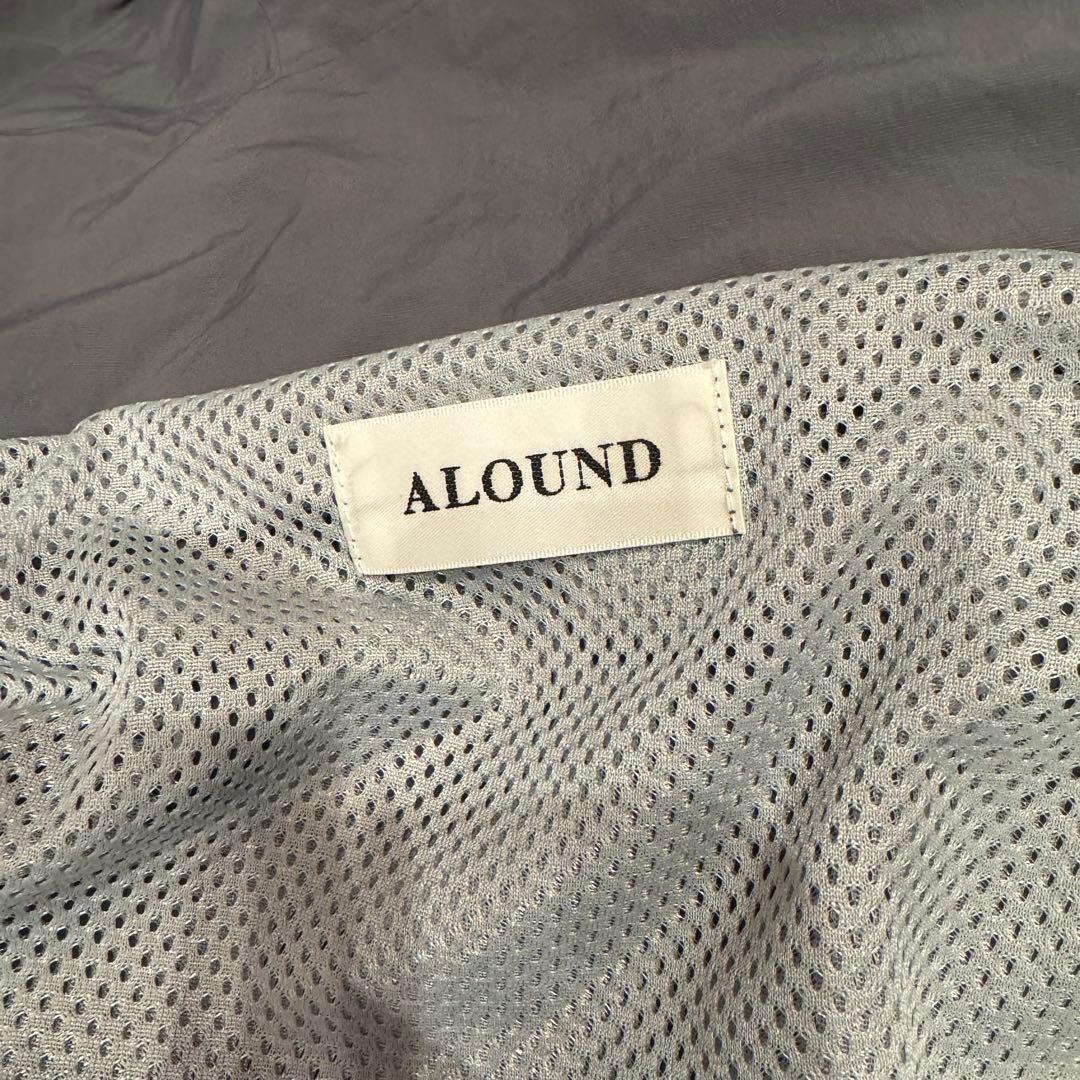 ALOUND VENTILATION CITY NYLON JACKET グレー - メルカリ