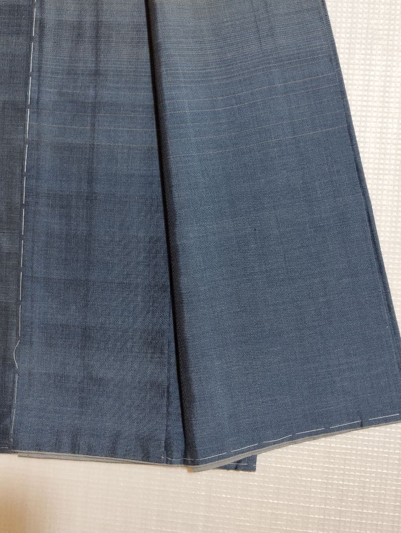 大島紬 未使用しつけ付き 織柄グラデーション