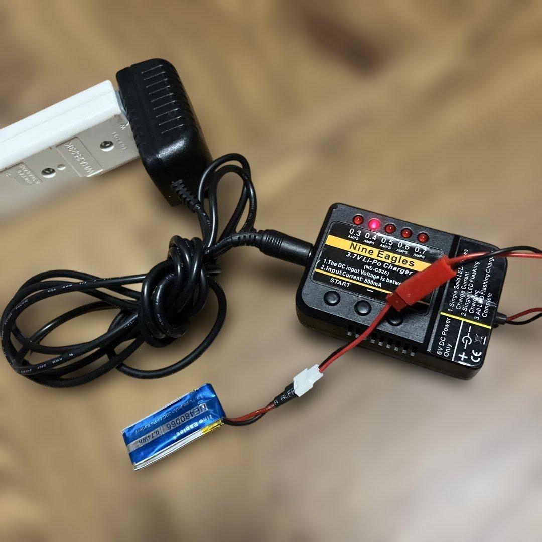 Nine Eagles Solo Maxx Revolution 3Dヘリコプタ - メルカリ