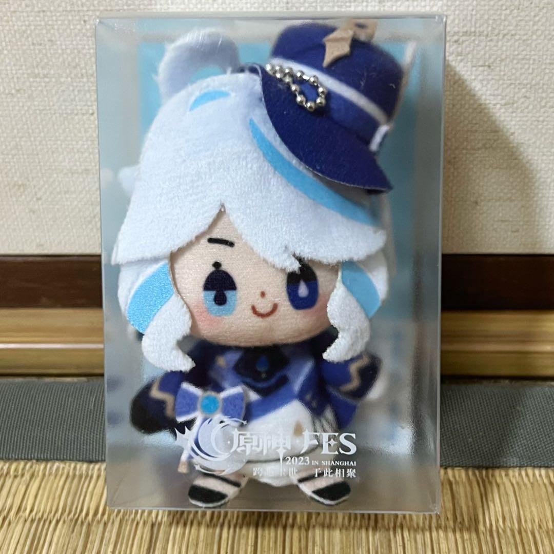 公式正規品 フリーナ 指人形 原神 ぬいぐるみ パペット 指ぬい