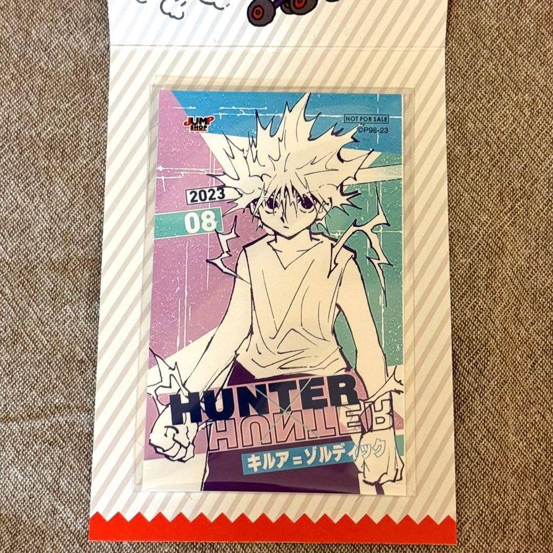 HUNTER×HUNTER ハンターハンター キルア ミニブロマイド - メルカリ