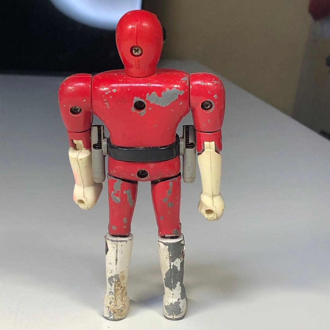 ポピー 秘密戦隊ゴレンジャー アカレンジャー 超合金 - メルカリ