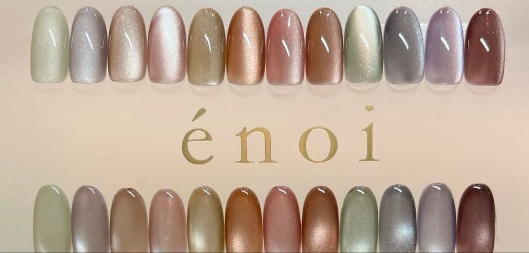 enoi エノイ マグネットジェル ガラスマグ マロンマグネット ミラー