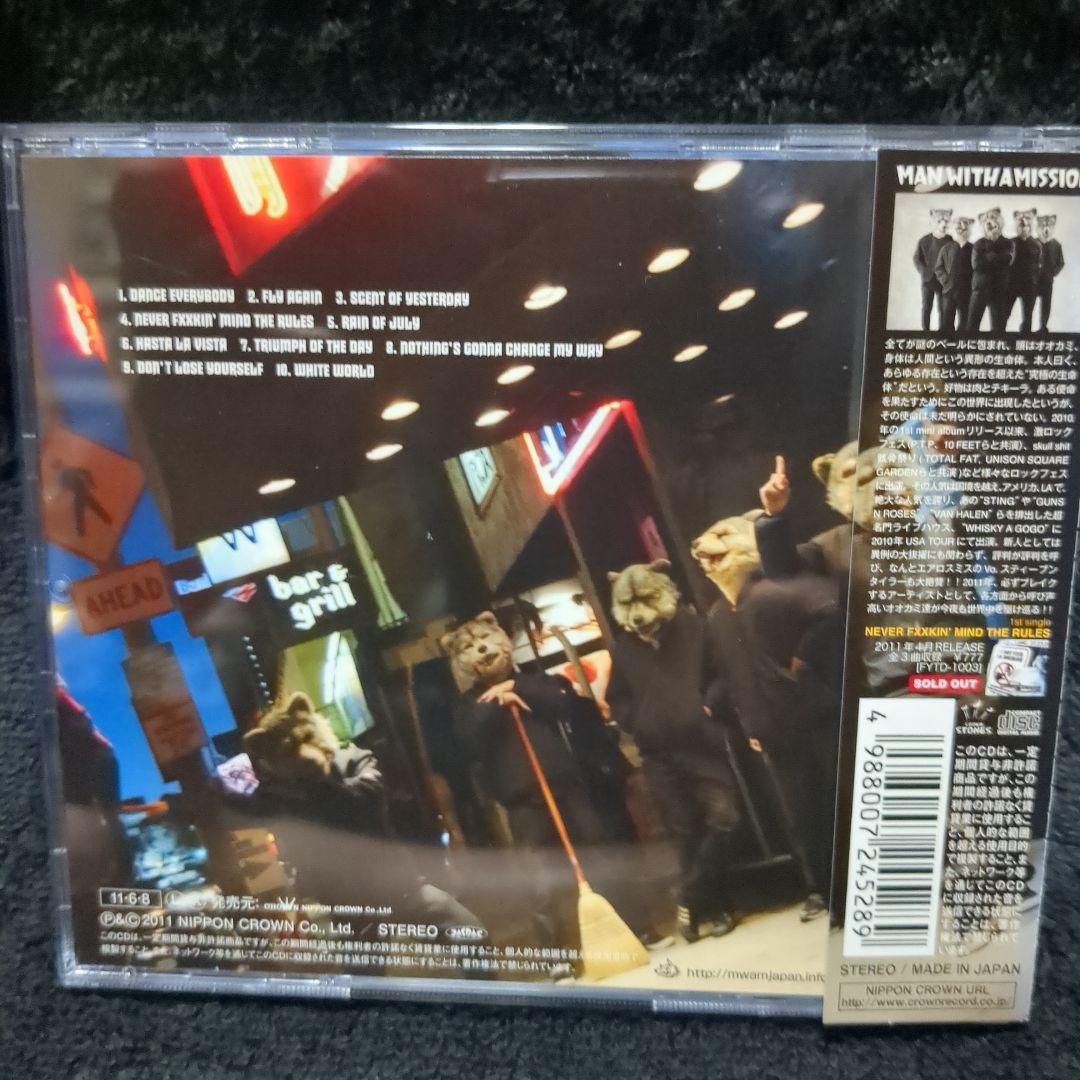 MAN WITH A MISSION (1st CD) - メルカリ