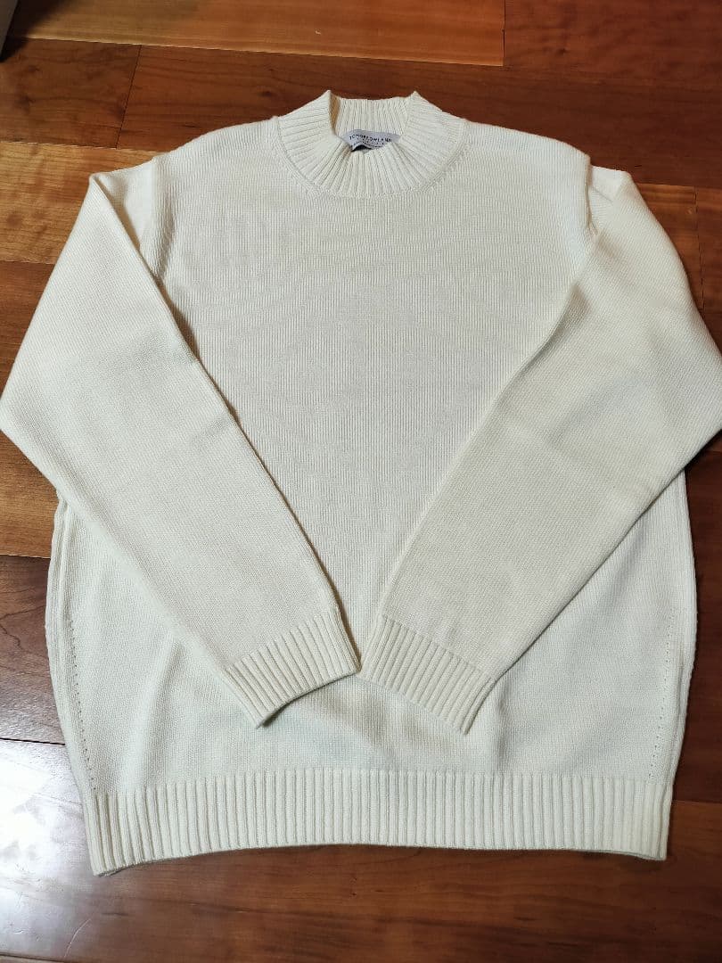 【TOMORROWLAND tricot】メリノベーシック モックネック ニット TOMORROWLAND（トゥモローランド） セーター ニット TOMORROWLAND