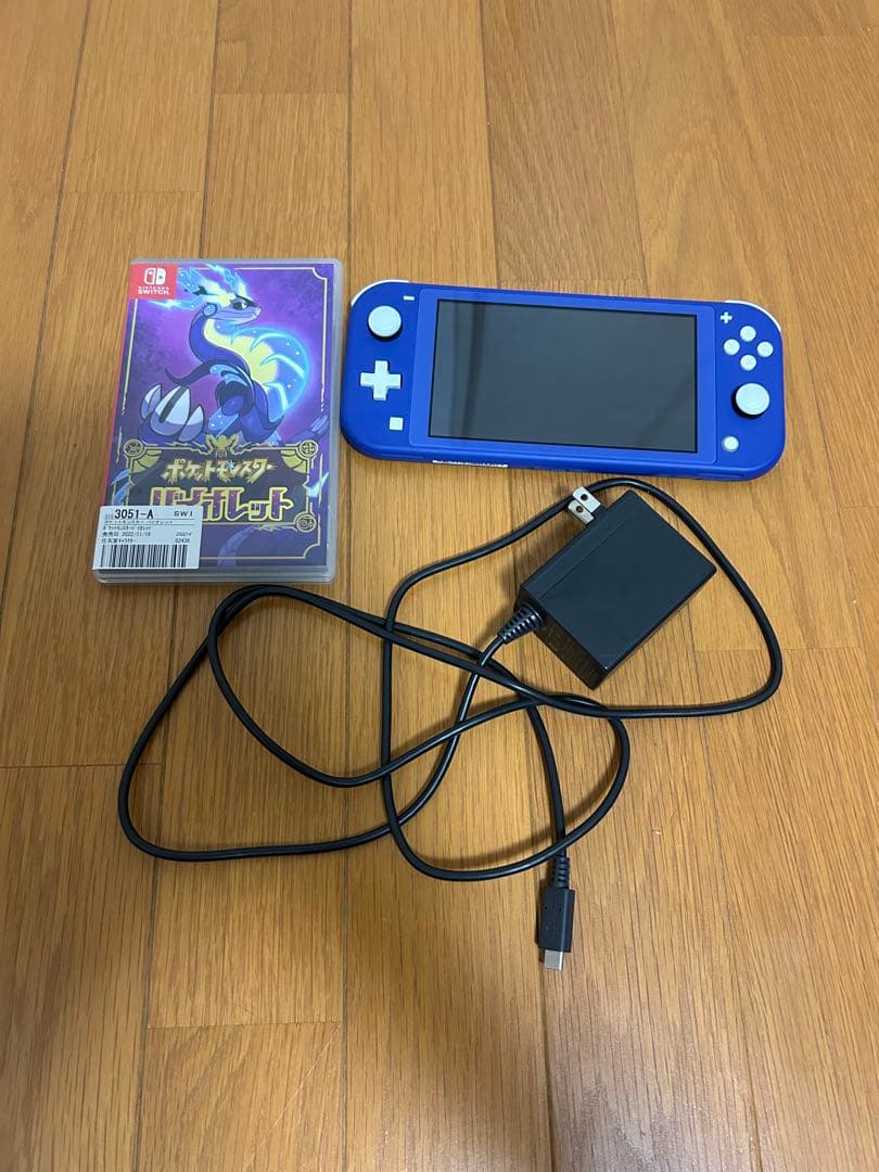 Nintendo Switch Lite 青 + ポケモンゲーム Amazon.co.jp: Nintendo Switch Lite ザシアン・ザマゼンタ : ゲーム