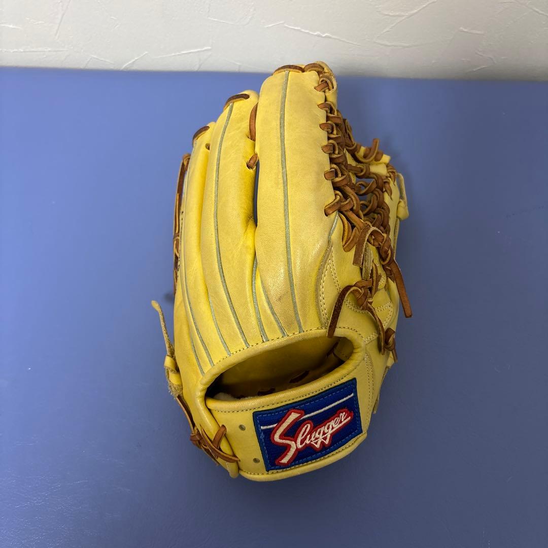 Sugger KSN-ML-1 軟式グローブ イエロー 久保田スラッガー 軟式 グローブ 軟式グローブ 大人用 一般 グラブ