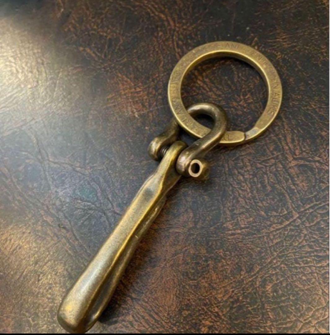 G RRL ダブルアールエル キーホルダー フック リング Ralph ラルフ